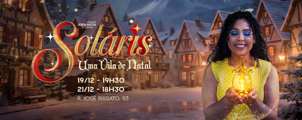 Imagem do evento Musical de Natal - Solaris, Uma Vila de Natal