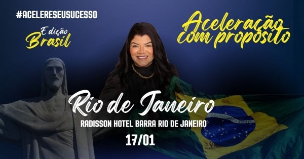 Imagem do evento Aceleração com Propósito RJ