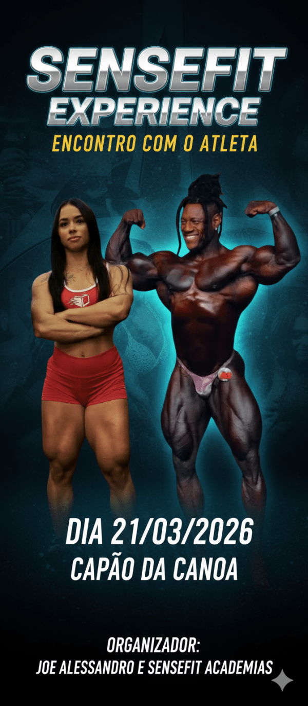 Imagem do evento Sensefit experience/encontro com atletas