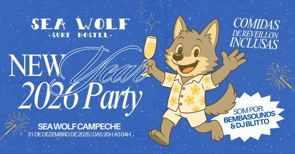 Imagem do evento Reveillon Sea Wolf Campeche