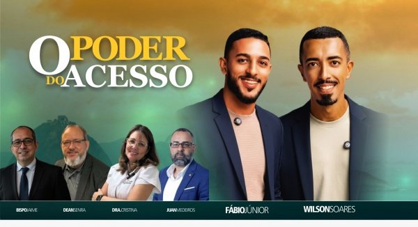 Imagem do evento O PODER DO ACESSO
