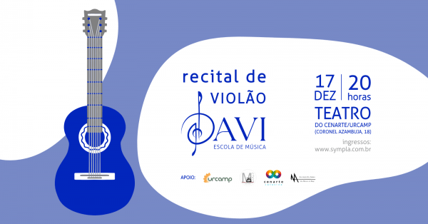 Imagem do evento Recital de Violão | DAVI - Escola de Música