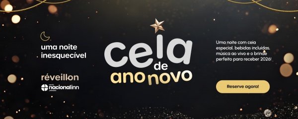 Imagem do evento Réveillon no Jaraguá 2026 by Nacional Inn