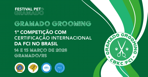 Imagem do evento Gramado Grooming