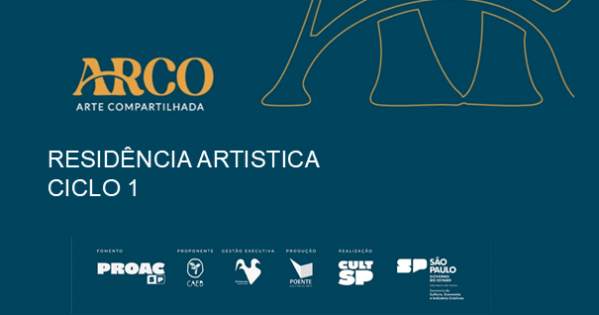 Imagem do evento RESIDÊNCIA ARTíSTICA - ABERTURA PRIMEIRO HORÁRIO