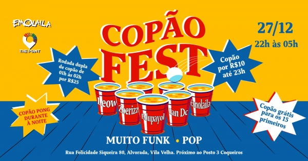 Imagem do evento Copão Fest