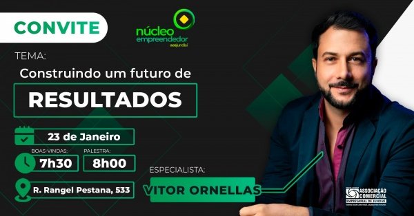 Imagem do evento REUNIÃO DO NÚCLEO EMPREENDEDOR
