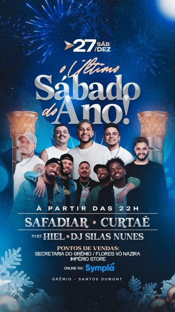 Imagem do evento O Último Sábado do Ano
