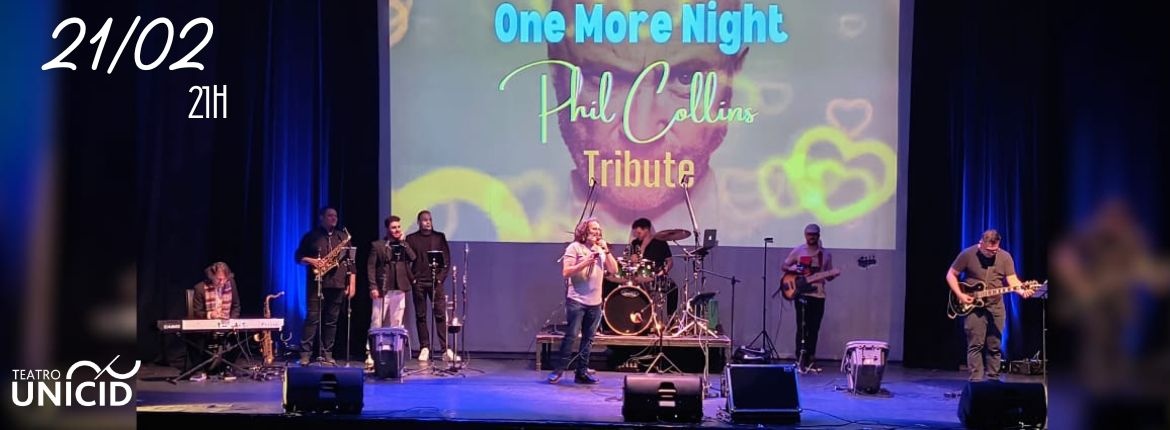 One More Night - Phil Collins Tribute - São Paulo, SP