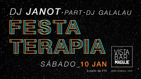 Imagem do evento FESTA TERAPIA - 10.1