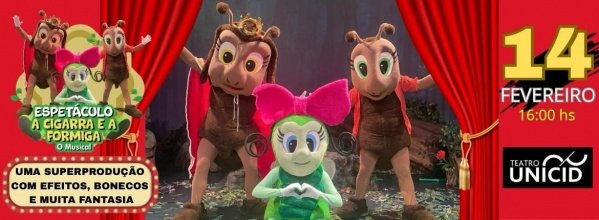 Imagem do evento A Cigarra e a Formiga
