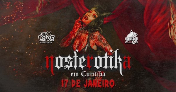 Imagem do evento Nosferotika em Curitiba / PR