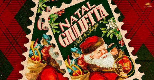 Imagem do evento NATAL GIULIETTA - Notte di Magia