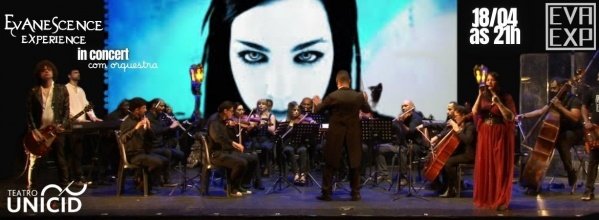 Imagem do evento EVANESCENCE EXPERIENCE IN CONCERT