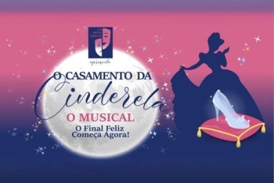Imagem do evento O casamento da Cinderela (Musical)