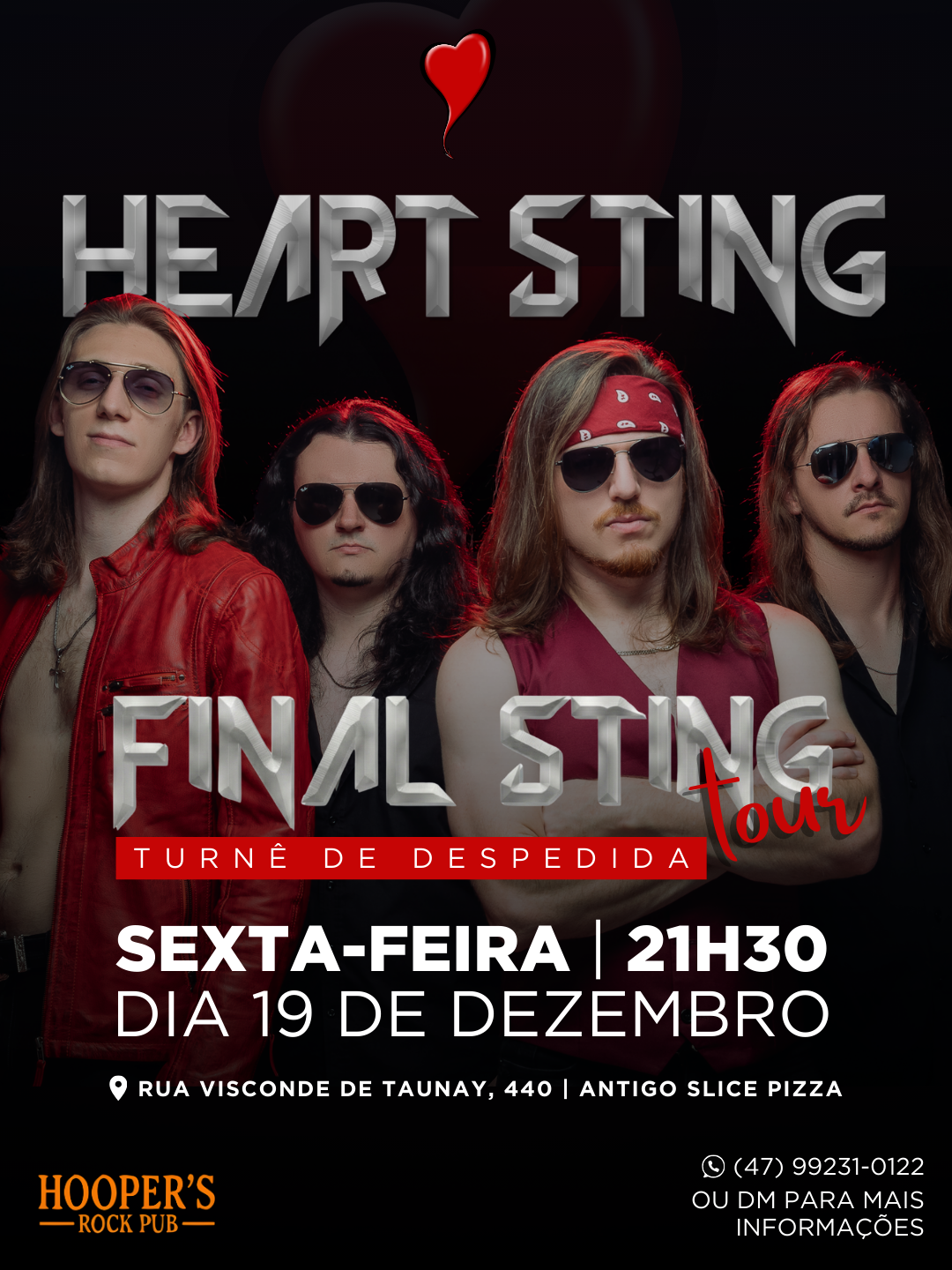 HEART STING - FINAL TOUR