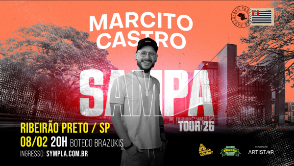 Imagem do evento MARCITO CASTRO no Ribeirão Comedy