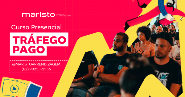 Imagem do evento Curso Presencial Gestão de Tráfego Pago - Goiânia