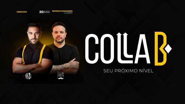 Imagem do evento COLLAB - RODRIGO [20 DE MAIO]