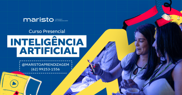 Imagem do evento Curso Presencial - Inteligência Artificial - Goiânia