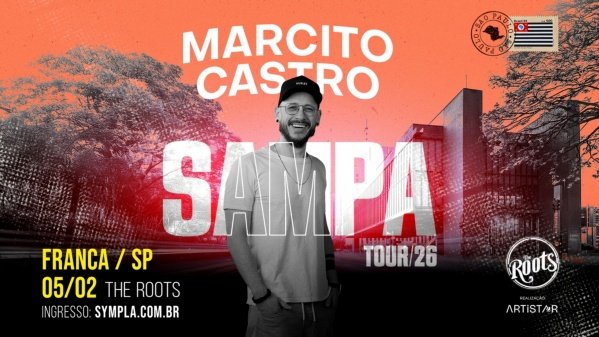 Imagem do evento Marcito Castro - Stand-Up Comedy