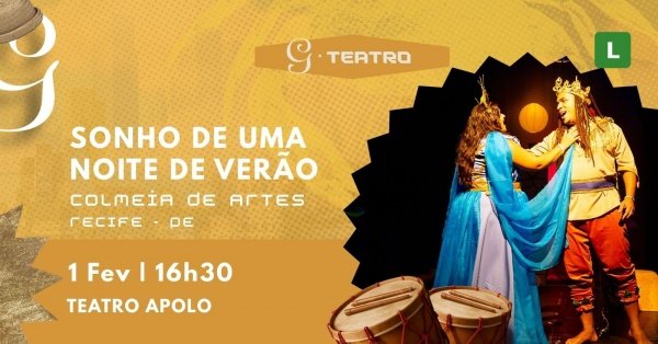 Imagem do evento SONHOS DE UMA NOITE DE VERÃO