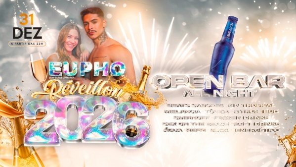 Imagem do evento Réveillon da Euphoria 2026