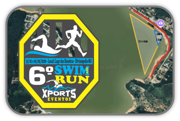 Imagem do evento 6º SWIM AND RUN XPORTS EVENTOS