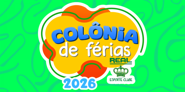 Imagem do evento Colônia de Férias Real Esporte Clube 2026