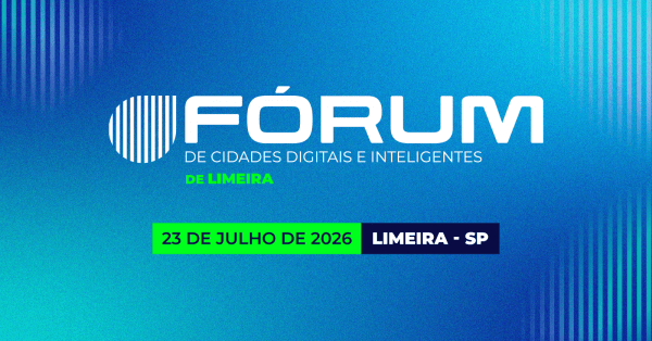 Imagem do evento Fórum de Cidades Digitais e Inteligentes de Limeira
