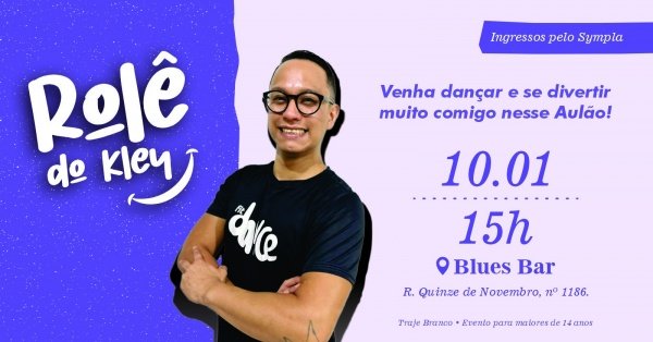 Imagem do evento Rolê do Kley :)