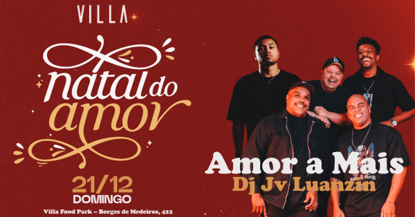 Imagem do evento NATAL DO AMOR NO VILLA