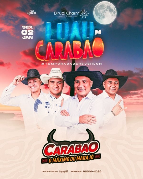 Imagem do evento Luau Charm