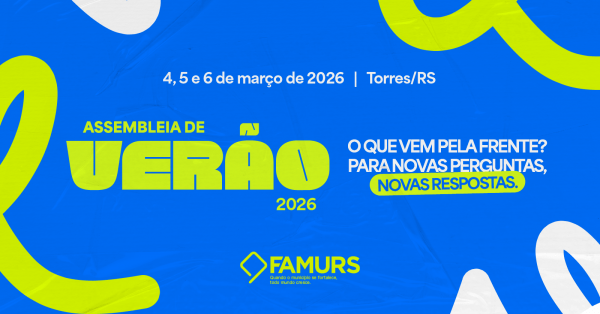 Imagem do evento Assembleia de Verão Famurs 2026