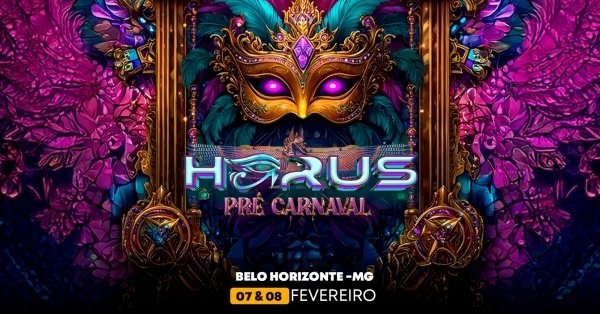 Imagem do evento Hórus pré carnaval