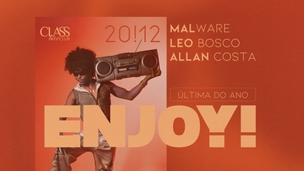 Imagem do evento ENJOY NO CLASS: ÚLTIMA DO ANO