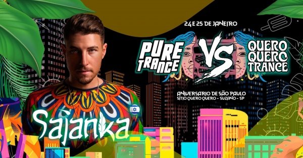 Imagem do evento PURE TRANCE vs QUERO QUERO TRANCE 2026