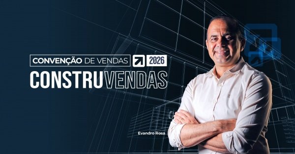 Imagem do evento ConstruVendas 2026 – O Treinamento Que Vai Preparar Você Para o Ano Mais Desafiador das Vendas.