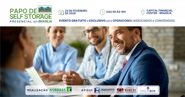 Imagem do evento Papo de Self Storage - Brasília