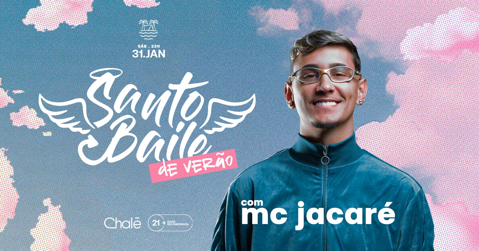 SANTO BAILE DE VERÃO COM MC JACARÉ |  31/01 - Belo Horizonte, MG