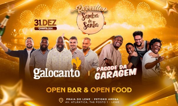 Imagem do evento Reveillon Samba de Santa