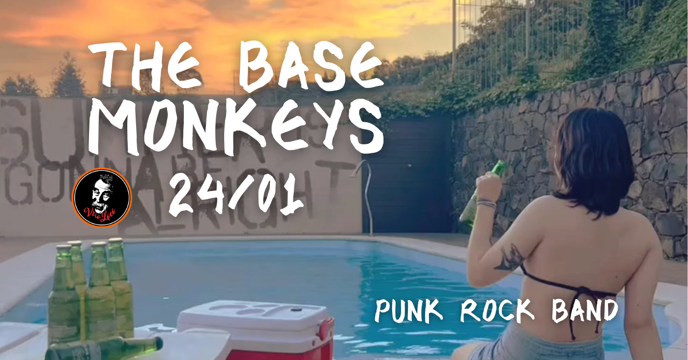 The Base Monkeys - Caxias do Sul, RS