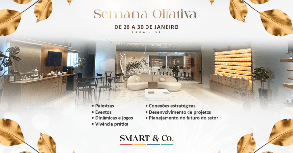 Imagem do evento Semana Olfativa 2026