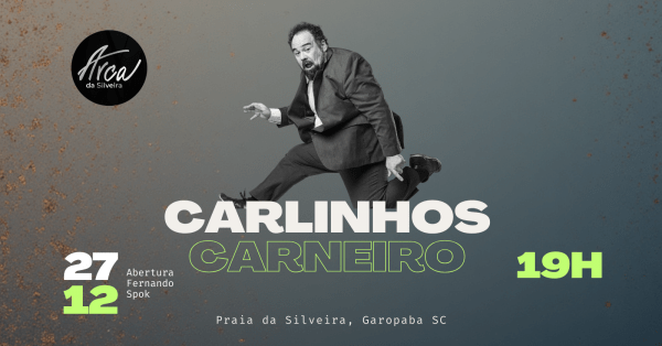 Imagem do evento Show CARLINHOS CARNEIRO