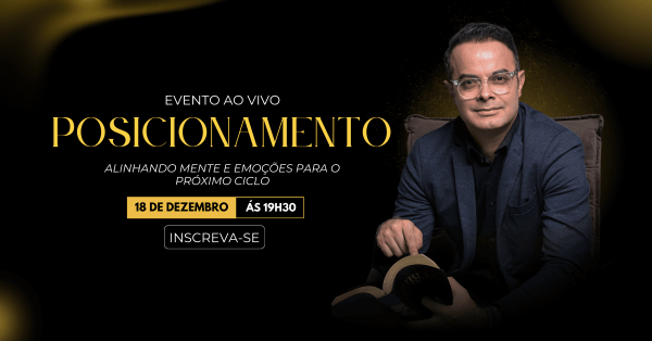 Imagem do evento POSICIONAMENTO - Alinhando mente e emoções para o próximo ciclo