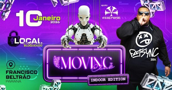 Imagem do evento Moving Club - FATSYNC - 10 Janeiro /2026
