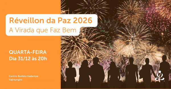Imagem do evento Réveillon da Paz 2026 — A Virada que Faz Bem