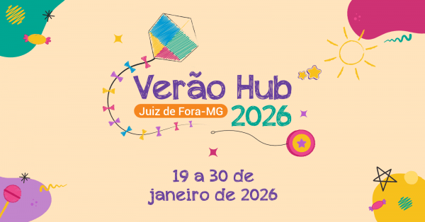 Imagem do evento Verão Hub 2026 | Juiz de Fora - 19 a 30 de janeiro
