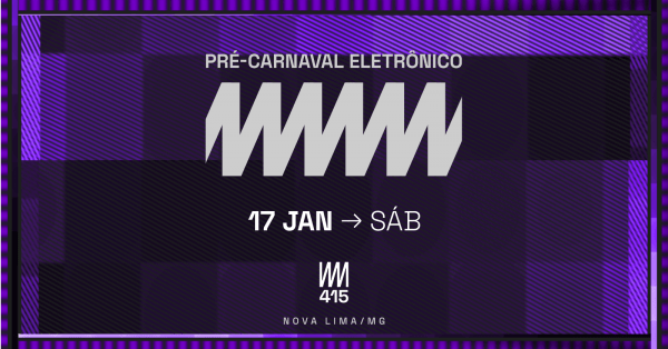 Imagem do evento Pré-Carnaval Eletrônico Club415