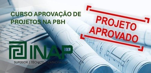 Imagem do evento *Curso Aprovação de Projetos na PBH* Inscrição pelo Sympla - Desconto de 20%